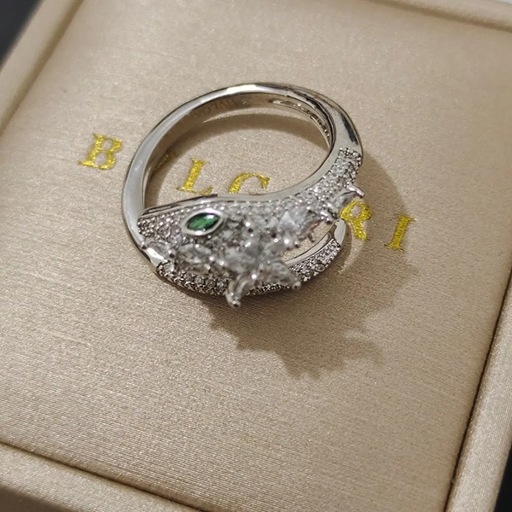 Bvlgari Snake Shadow  Ring - Picture 4 of 7